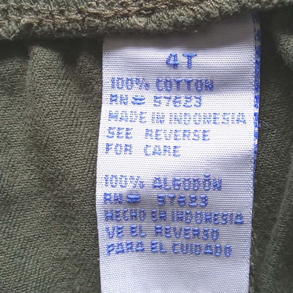 Vintage Scooby-Doo Wear Boys Orange & Khaki Green Safari T-Shirt & Short… - Picture 10 of 11